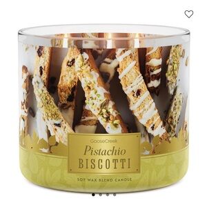 💚 GC Pistachio Biscotti 3-Wick Candle NEW